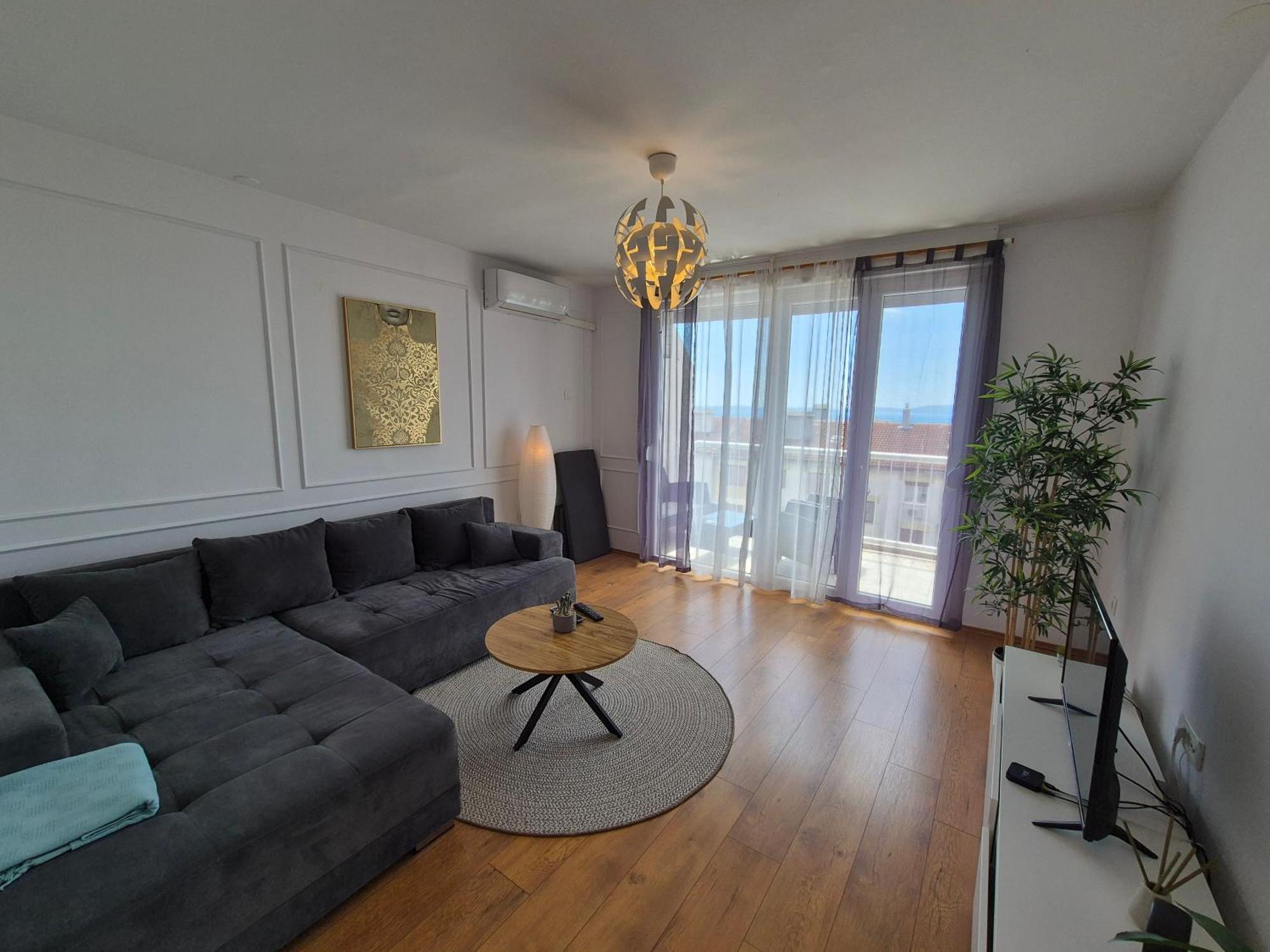Victory Sea View Apartment Рієка Екстер'єр фото