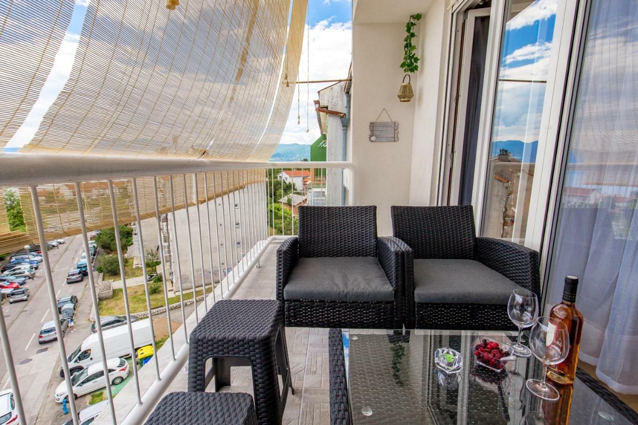 Victory Sea View Apartment Рієка Екстер'єр фото
