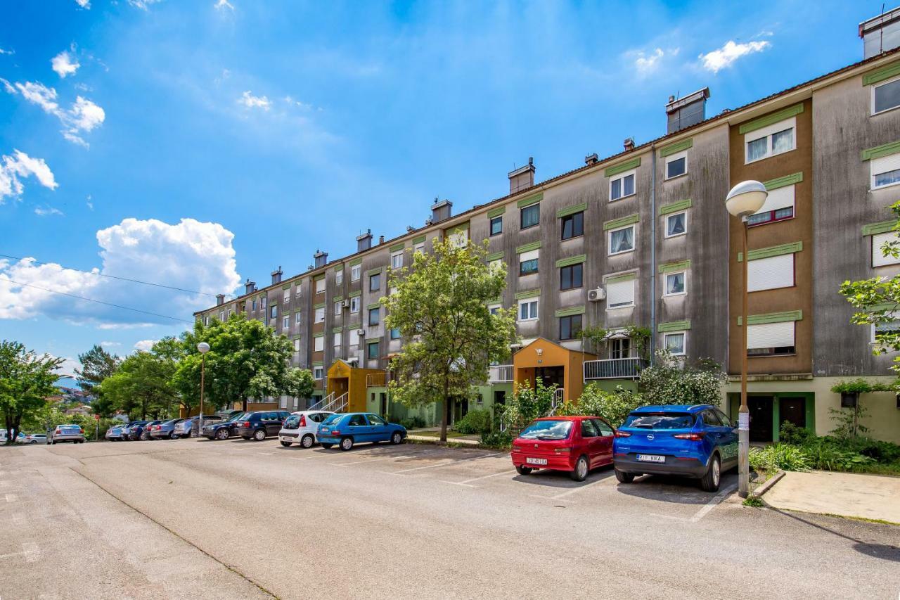 Victory Sea View Apartment Рієка Екстер'єр фото