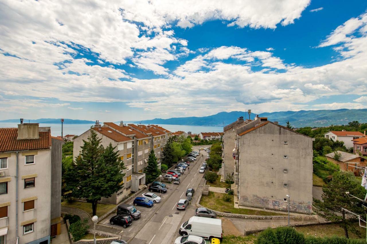 Victory Sea View Apartment Рієка Екстер'єр фото
