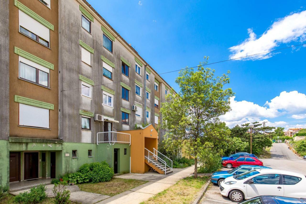 Victory Sea View Apartment Рієка Екстер'єр фото